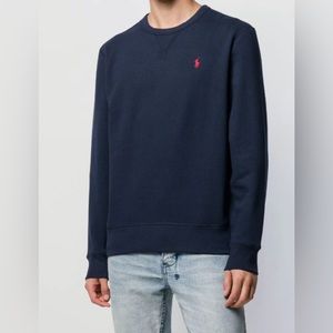 Oversized Polo Ralph Lauren Crewneck Sweatshirt